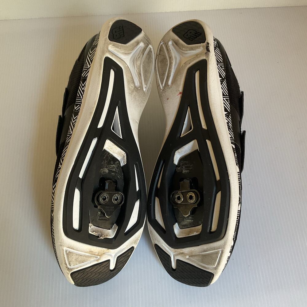 New Balance NB Cycle Indoor Cycling Shoes Black Velcro Strap Women’s 8.5 (EU 40 - Picture 9 of 10